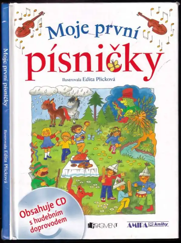 Moje první písničky Akce
