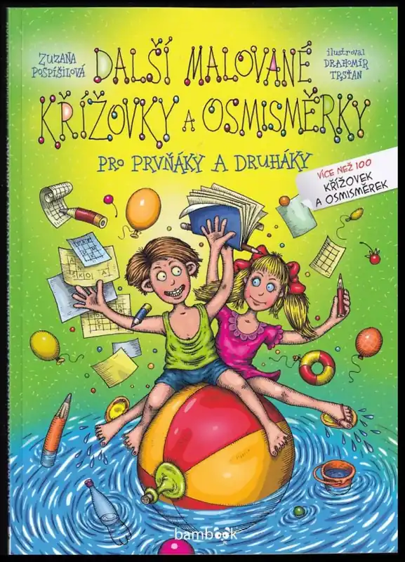 Další malované křížovky a osmisměrky pro prvňáky a druháky : více než 100 křížovek a osmisměrek Kup Teď