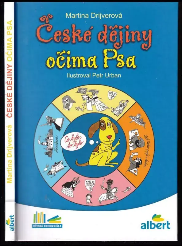 Expresní Doručení České dějiny očima Psa : co bylo, to bylo