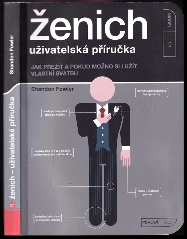 Ženich - uživatelská příručka : jak přežít a pokud možno si i užít vlastní svatbu Jen Po Omezenou Doba