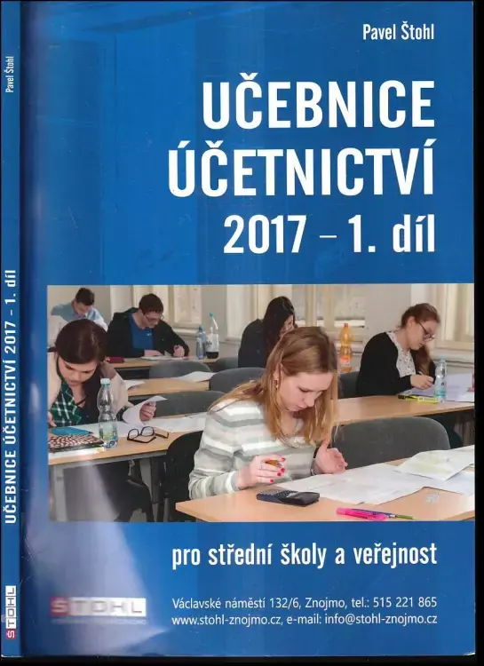 Doprava Zdarma Učebnice účetnictví 2017 : pro střední školy a pro veřejnost