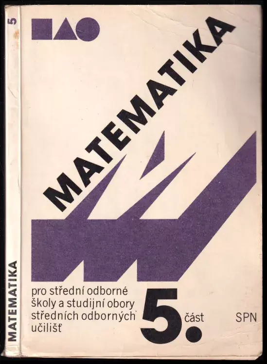 Doprava Zdarma Matematika pro střední odborné školy a studijní obory středních odborných učilišť : 5. část
