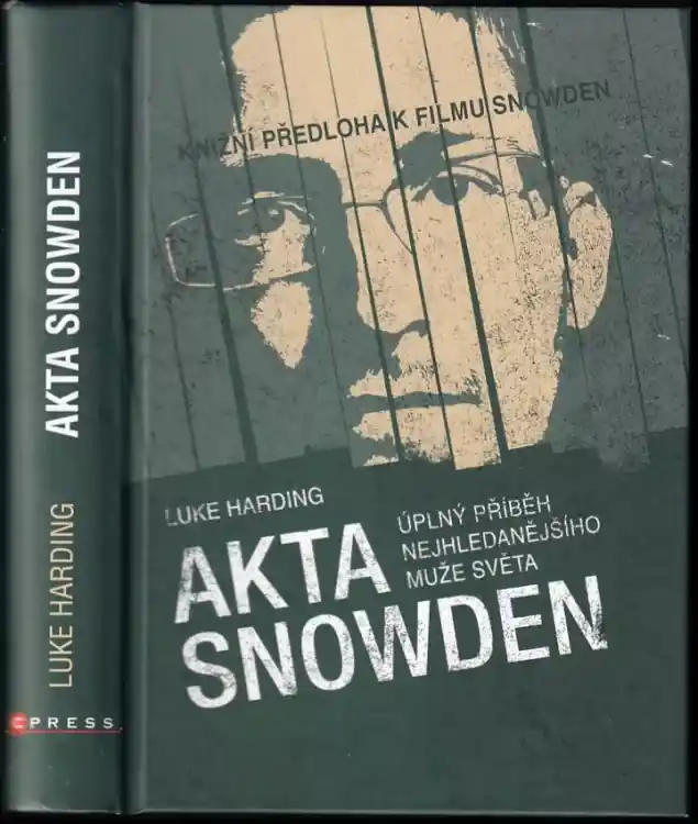 Akta Snowden : úplný příběh nejhledanějšího muže světa Expresní Doručení