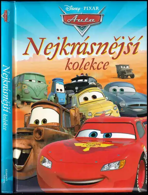 Auta - nejkrásnější kolekce Výprodej
