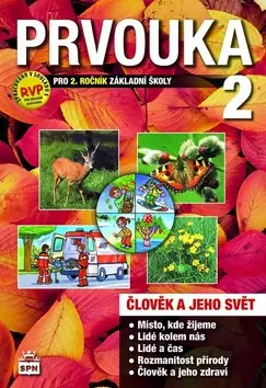 Zlevněný Prvouka 2 pro 2. ročník základní školy : člověk a jeho svět