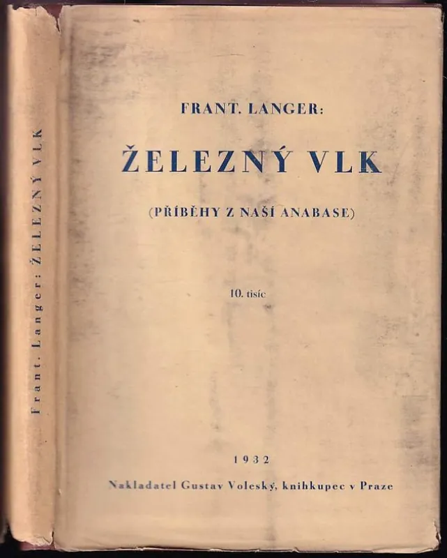 Železný vlk : (příběhy z naší anabase) Vrácení Zdarma
