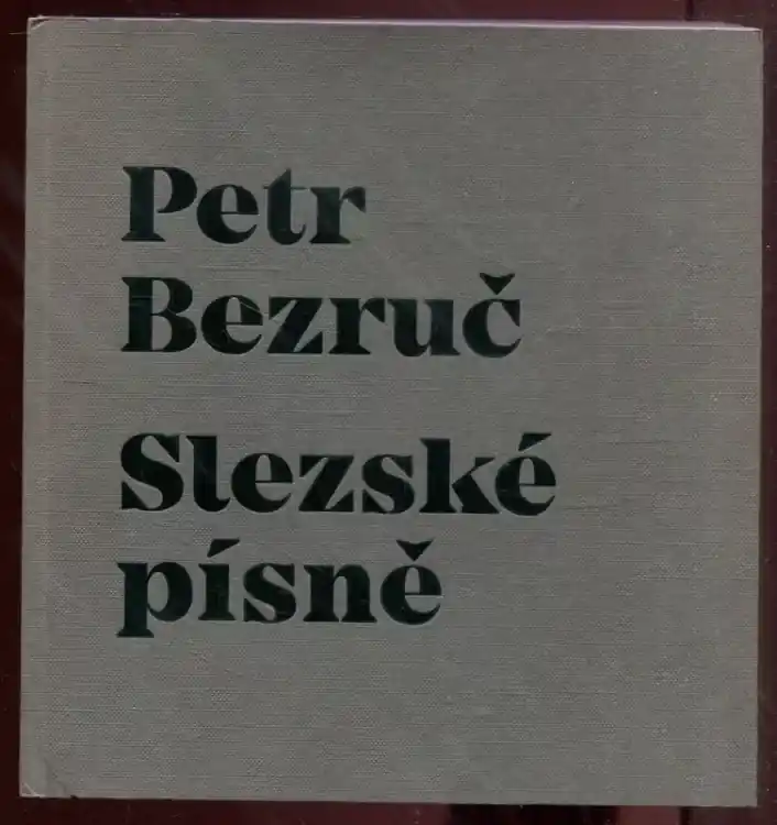 Přímo Od Výrobce Slezské písně