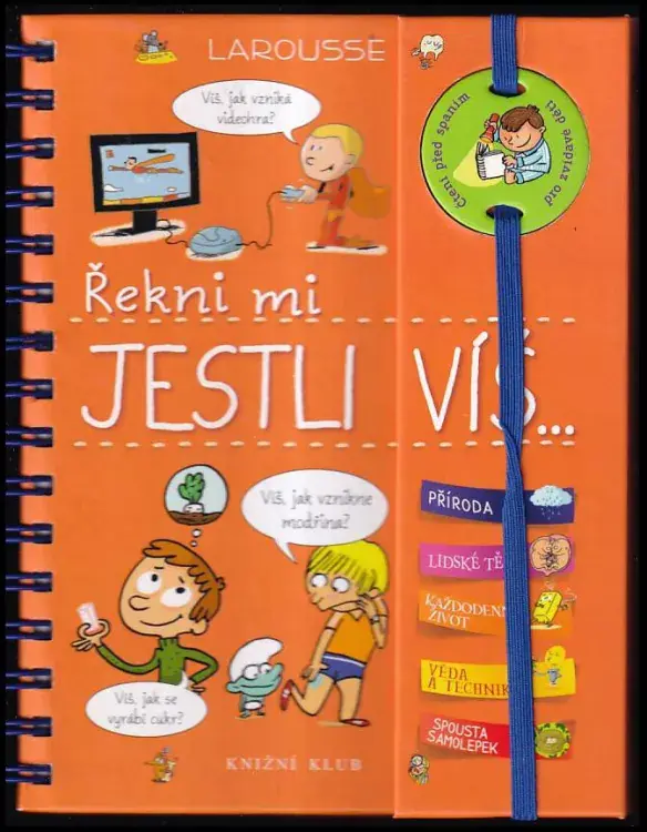 Top Prodej Řekni mi, jestli víš : čtení před spaním pro zvídavé děti