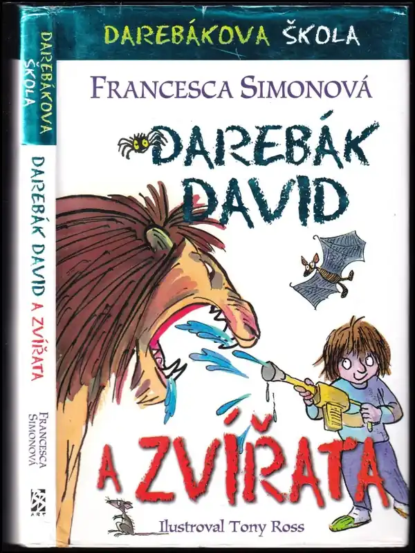 Darebák David a zvířata Značkový