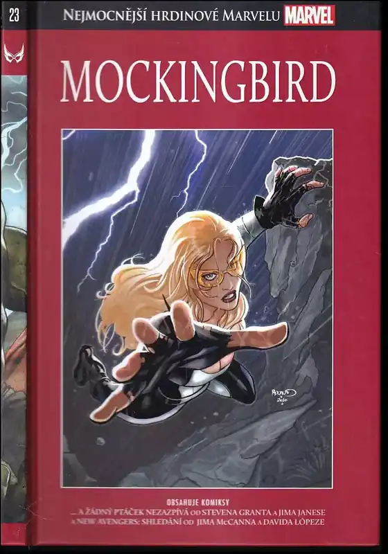 Cenová Bomba Mockingbird : A žádný ptáček nezpívá, New Avangers - Shledání