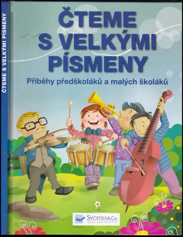 Originální Čteme s velkými písmeny : příběhy předškoláků a malých školáků