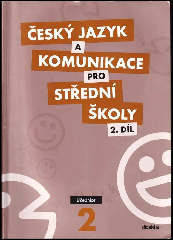 Nejprodávanější Český jazyk a komunikace pro střední školy : Učebnice - 2. díl