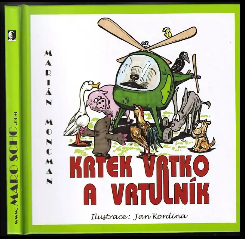 Doprava Zdarma Krtek Vrtko a vrtulník : kniha podle stejnojmenné divadelní hry