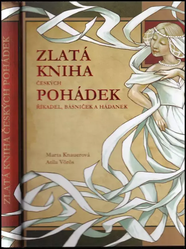 Cenová Bomba Zlatá kniha českých pohádek, říkadel, básniček a hádanek