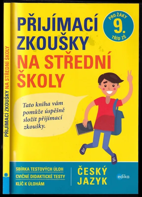 Cenově Výhodný Přijímací zkoušky na střední školy : Český jazyk