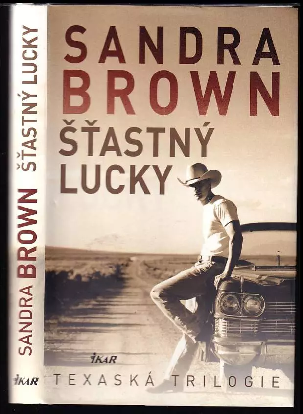 Objednat Nyní Šťastný Lucky : texaská trilogie