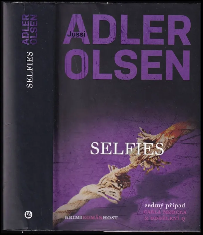 Selfies : kriminální román - 7 Jen Po Omezenou Doba