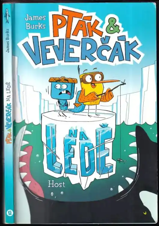 Pták & Veverčák na ledě Vrácení Zdarma
