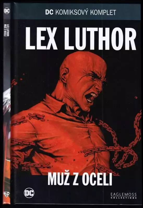 Lex Luthor - Muž z oceli - Superman : DC komiksový komplet 19 Výhodná Nabídka