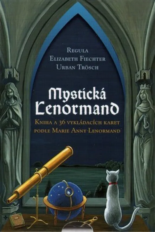 Mystická Lenormand : způsoby vykládání, významy karet a jejich kombinace Akční Cena