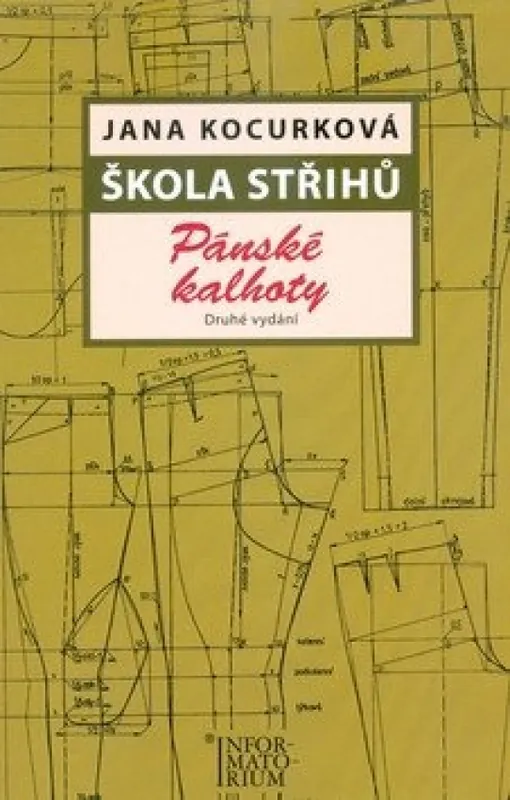 Vrácení Zdarma Škola střihů : Pánské kalhoty