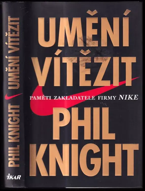 Novinka Umění vítězit : paměti zakladatele firmy Nike