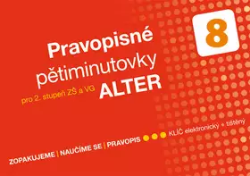 Pravopisné pětiminutovky : pro 2. stupeň ZŠ a VG Sleva