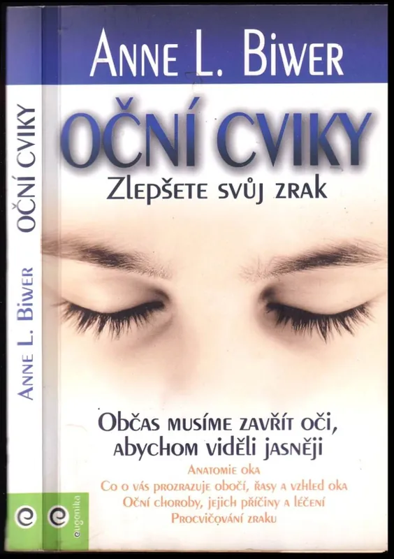Akční Cena Oční cviky : zlepšete svůj zrak
