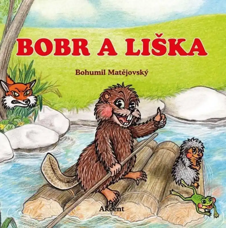 Zlevněný Bobr a liška