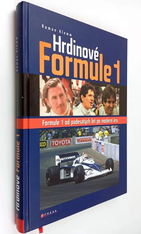 Kup Teď Hrdinové Formule 1 : Graham Hill, Jody Scheckter, Nelson Piquet