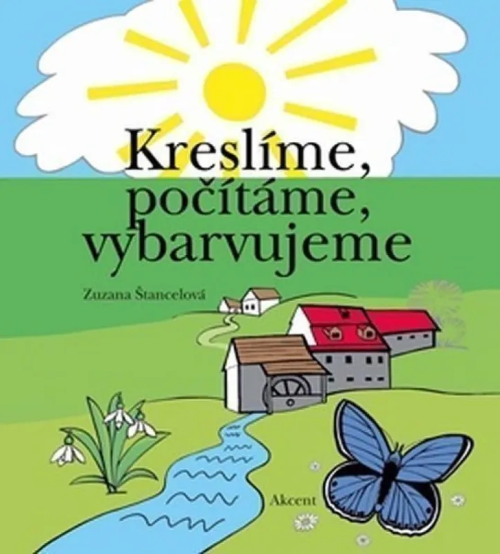 Pouze Dnes Kreslíme, počítáme, vybarvujeme