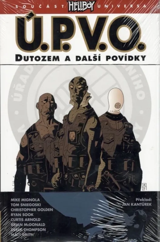 Výhodná Nabídka Úřad paranormálního výzkumu a obrany : Dutozem a další povídky
