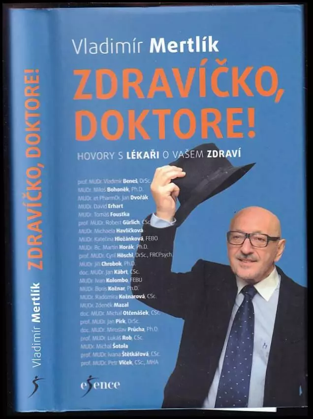 Zdravíčko, doktore! : hovory s lékaři o vašem zdraví Nízká Cena