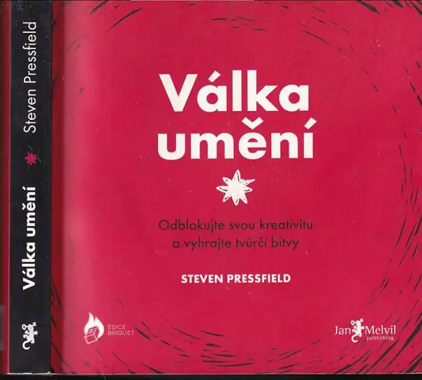 Válka umění : odblokujte svou kreativitu a vyhrajte tvůrčí bitvy Ihned K Objednání