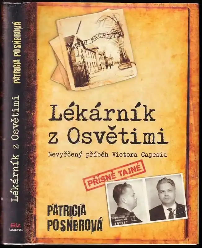 Nejlepší Cena Lékárník z Osvětimi : dosud nevyřčený příběh Victora Capesia
