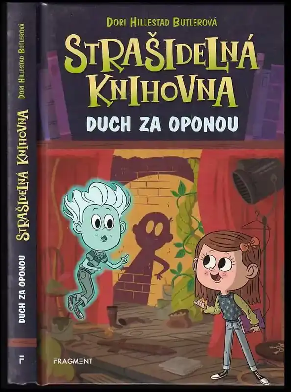 Strašidelná knihovna : Duch za oponou Nakupujte Hned