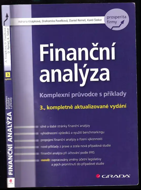 Finanční analýza : komplexní průvodce s příklady Objednat Nyní