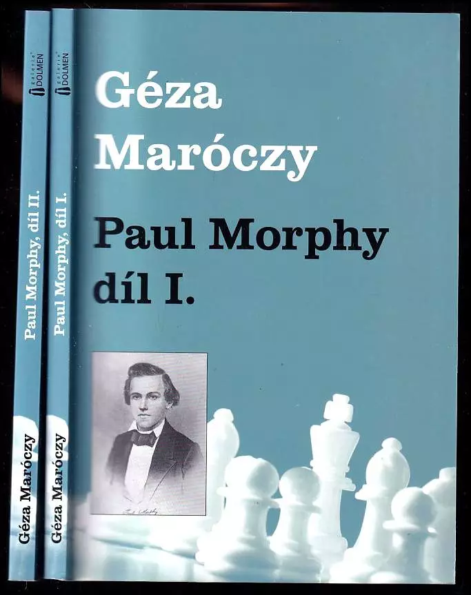 Paul Morphy - díl I. a II - šachy Nejprodávanější