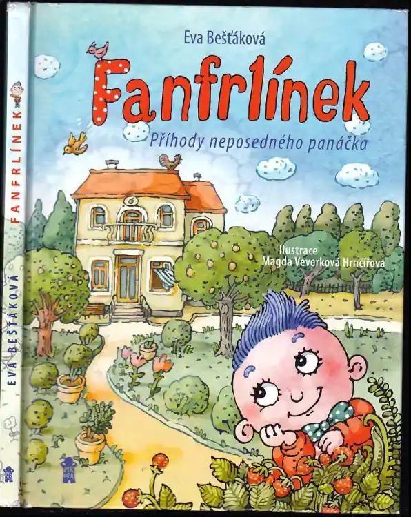 Výhodná Nabídka Fanfrlínek : příhody neposedného panáčka