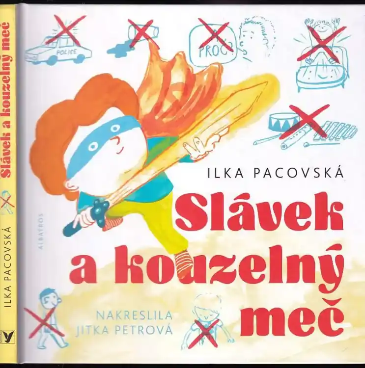 Slávek a kouzelný meč Akce