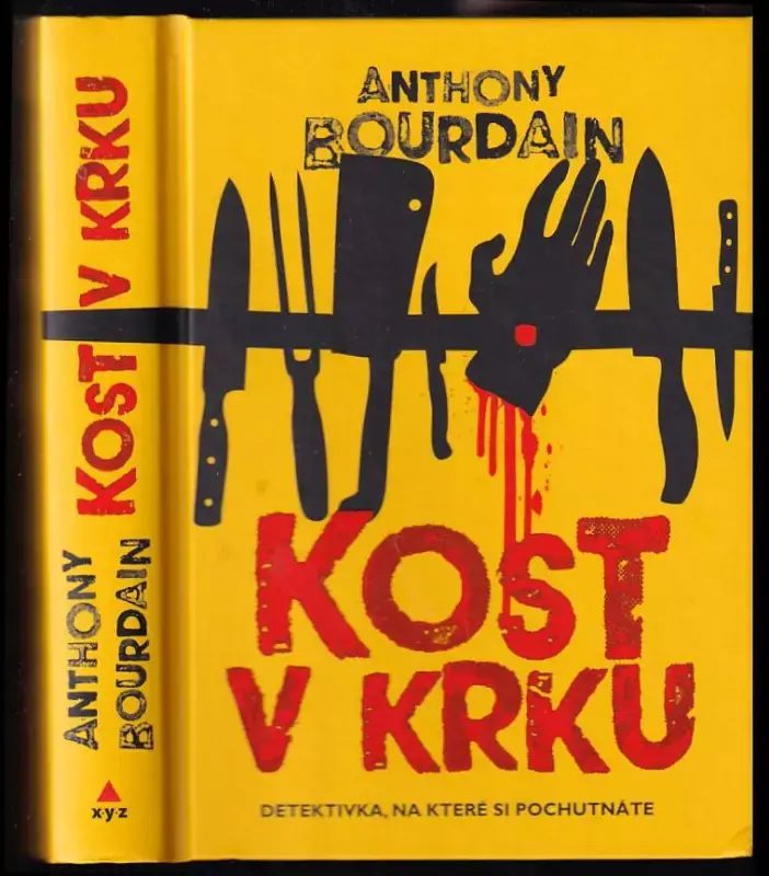 Poslední Šance Kost v krku : thriller, na kterém si pochutnáte