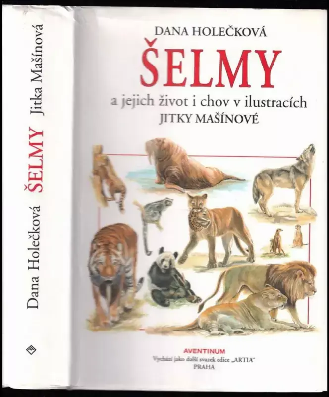 Šelmy a jejich život i chov v ilustracích Jitky Mašínové Koupit Online
