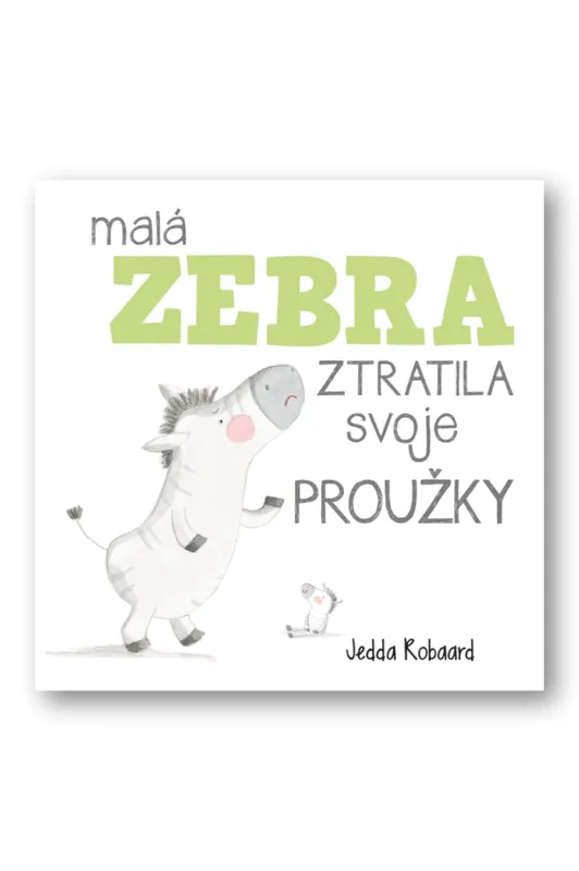 Malá zebra ztratila svoje proužky Vrácení Zdarma