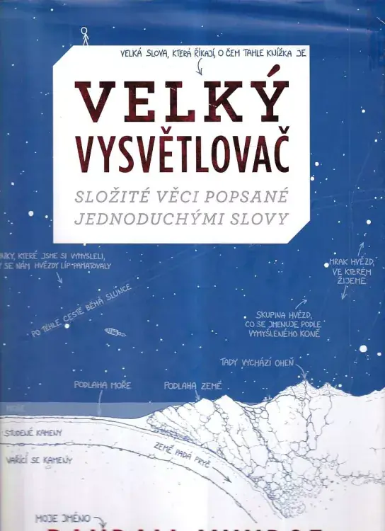 Kup Teď Velký vysvětlovač : složité věci popsané jednoduchými slovy