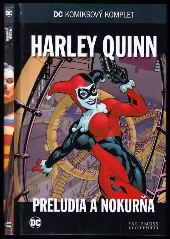 Harley Quinn - Preludia a nokurňa : DC komiksový komplet 16 Expresní Doručení