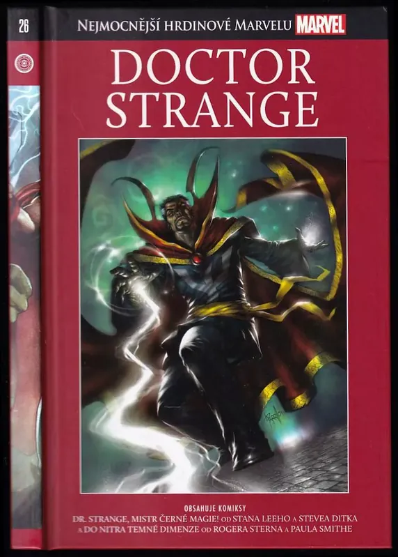 Doctor Strange - Dr. Strange, mistr černé magie - Do nitra temné dimenze : Nejmocnější hrdinové Marvelu 26 Ihned K Objednání