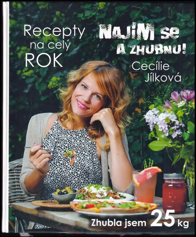 Najím se a zhubnu! : recepty na celý rok Finální Výprodej