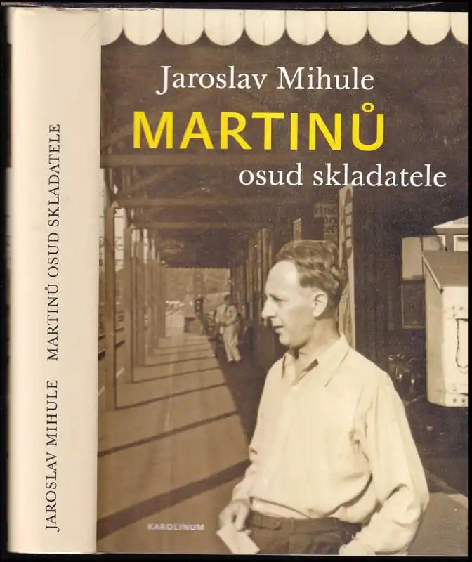 Martinů : osud skladatele Zlevněný