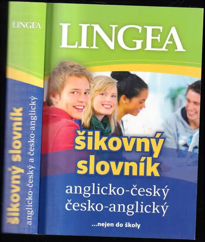 Šikovný slovník anglicko-český, česko-anglický Jen Po Omezenou Doba