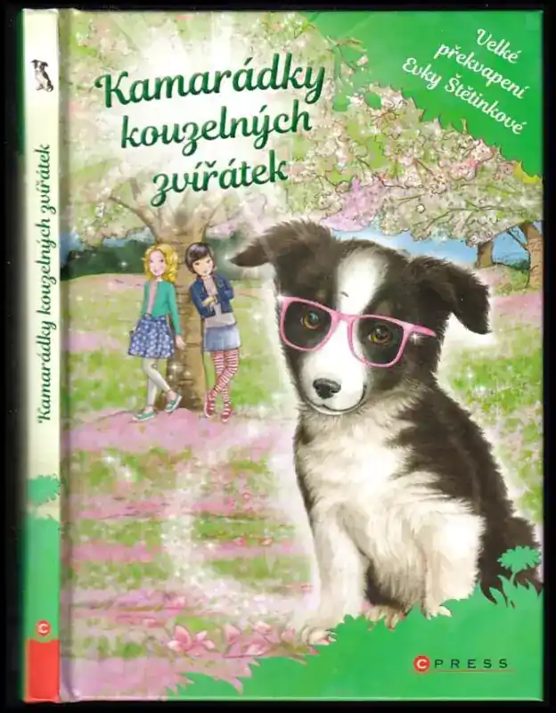 Kamarádky kouzelných zvířátek : Velké překvapení Evky Štětinkové Finální Výprodej